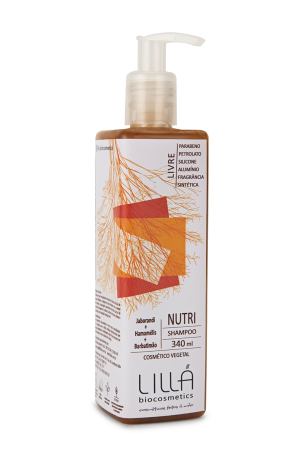 SHAMPOO NUTRI LILLÁ 340ml      