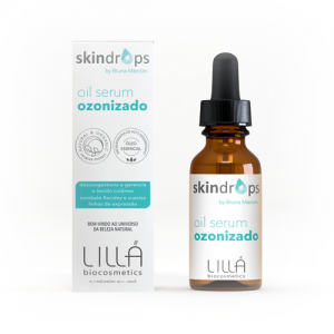 SKINDROPS OIL SERUM OZONIZADO LILLÁ 30ML      